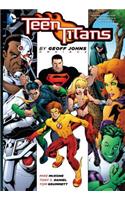 Teen Titans by Geoff Johns Omnibus