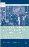 Islam and Early Modern English Literature