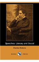 Speeches: Literary and Social (Dodo Press)