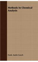 Methods In Chemical Analysis