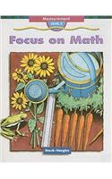 Focus on Math: Student Edition 10-Pack Grade 3, Level C Measurement: (English)