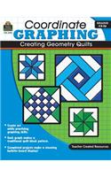 Coordinate Graphing: Creating Geometry Quilts Grd 4 & Up