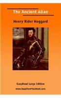 The Ancient Allan [Easyread Large Edition]