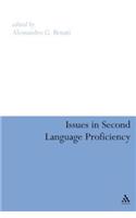 Issues in Second Language Proficiency