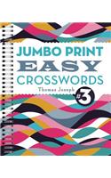 Jumbo Print Easy Crosswords #3