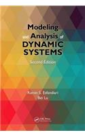 Modeling and Analysis of Dynamic Systems