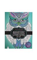 Kaleidoscope Colouring: Magnificent Creatures (UK)