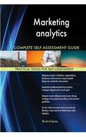 Marketing analytics Complete Self-Assessment Guide