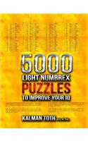 5000 Light Numbrex Puzzles to Improve Your IQ