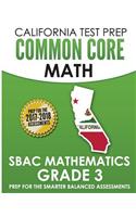 California Test Prep Common Core Math Sbac Mathematics Grade 3