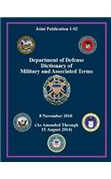 Department of Defense Dictionary of Military and Associated Terms