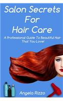 Salon Secrets For Hair Care