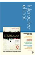 Introduction to Criminology Interactive eBook Student Version