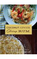 Coconut. Ginger. Shrimp. Rum.