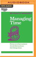Managing Time: (HBR 20-Minute Manager)