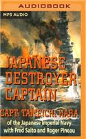 Japanese Destroyer Captain