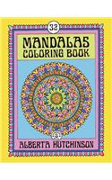 Mandalas Coloring Book No. 8