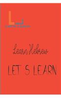 Let's Learn - Learn Hebrew