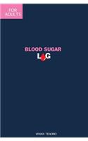 Blood Sugar Log for Adults: (6 Month Log Booklet for Adults with Diabetes) Good Night