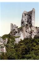 The Ruins of Burg Dragon's Rock Drachenfels Castle in Germany Journal: Take Notes, Write Down Memories in this 150 Page Lined Journal