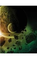 Asteroid Field 2 Hex-Map Sketchbook