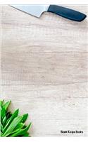 Blank Recipe Books