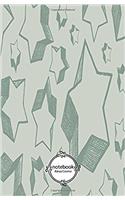 Notebook Graph, Lined, Blank No Lined Art No.17