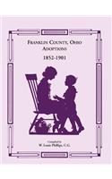 Franklin County, Ohio Adoptions, 1852-1901