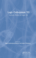 Logic Colloquium '03