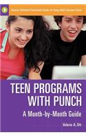 Teen Programs with Punch