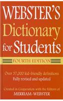 Webster's Dictionary for Students, 4th Edition