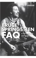Bruce Springsteen FAQ