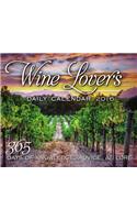 Wine Lover's Daily Calendar 2016