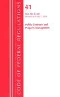 Code of Federal Regulations, Title 41 Public Contracts and Property Management 102-200, Revised as of July 1, 2020