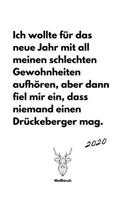 Schlechte Gewohnheiten Drückeberger: A5 Jahresplaner 2020 - Organizer - Jahreskalender - Buchkalender - Wochenkalender - Terminplaner für Jahresvorsätze, Studenten, Schüler, Männer als 