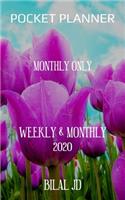 Pocket Planner Monthly Only