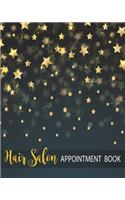 Hair Salon Appointment Book