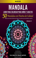 Mandala Libro para Colorear para Niños y Adultos