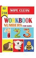 wipe clean workbook numbers for kids old 2 year
