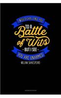 I Would Challenge You To Battle Of Wits But I See You Are Unarmed: Address Book