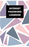 Internet Password Logbook: (5.5 x 8.5 in, 110 pages): Password Journal, Logbook, Login and Private Information Keeper, Notebook