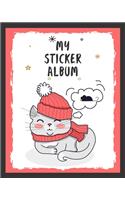 My sticker album