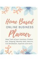 Home Based Online Business Planner