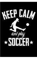 Keep Calm And Play Soccer