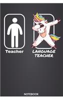 Teacher - Language Teacher Notebook