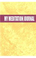 My Meditation Journal