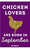 Chicken Lovers Are Born In September