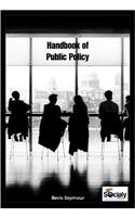 Handbook of Public Policy