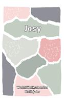 Josy Wohlfühlkalender: Mein Tagebuch - Erfolgreich gegen Angst & Depression - Als Stimmungstagebuch geeignet - 1 Tag 2 Seiten Kalender - Erfolgs-Journal & Dankbarkeits-Jou