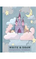 Primary Composition Notebook with Picture Space